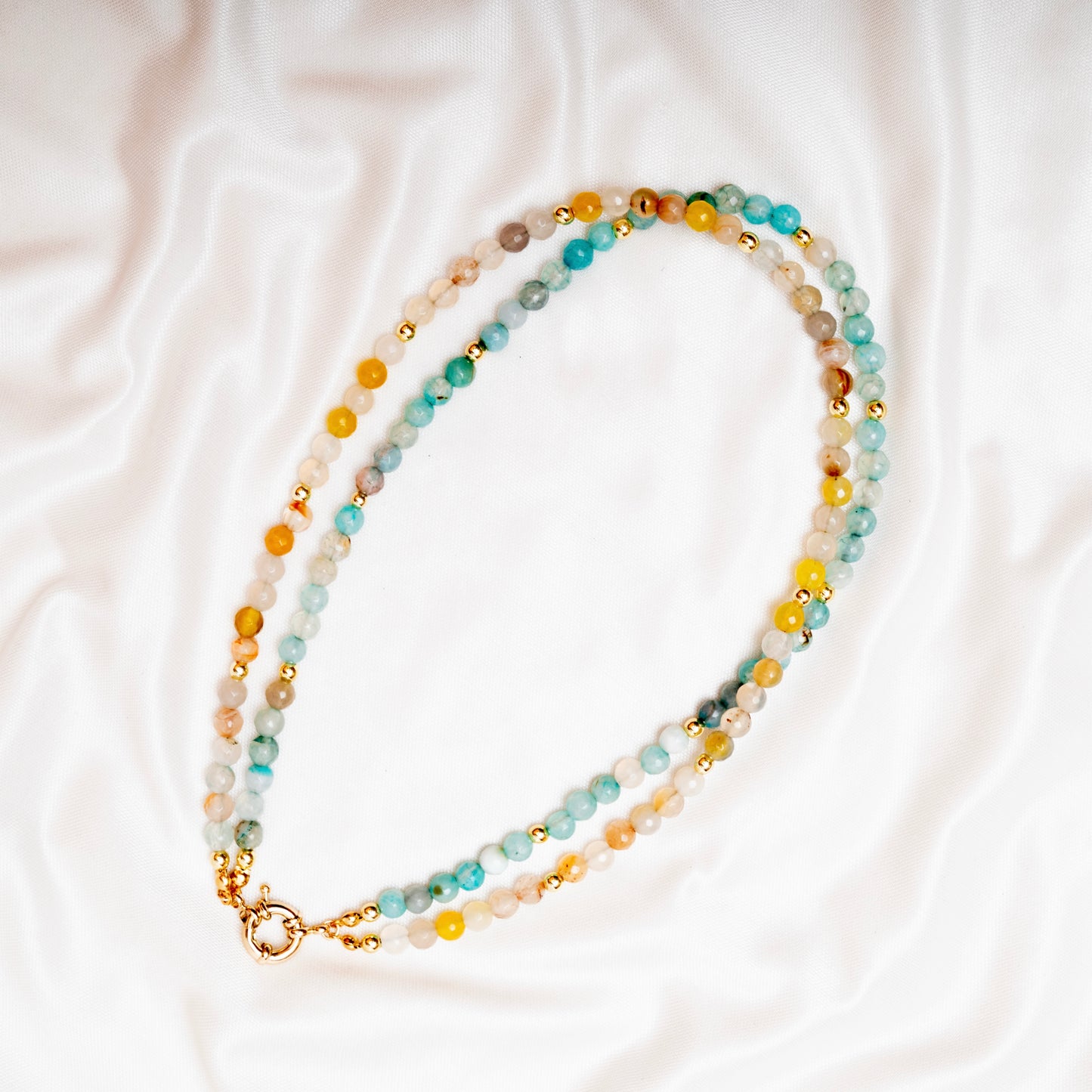 Aurelia Agate Necklace