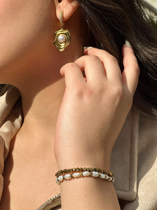 Pearl Aura Bracelet