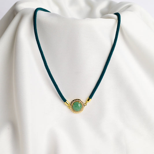 Aura Ribbon Necklace