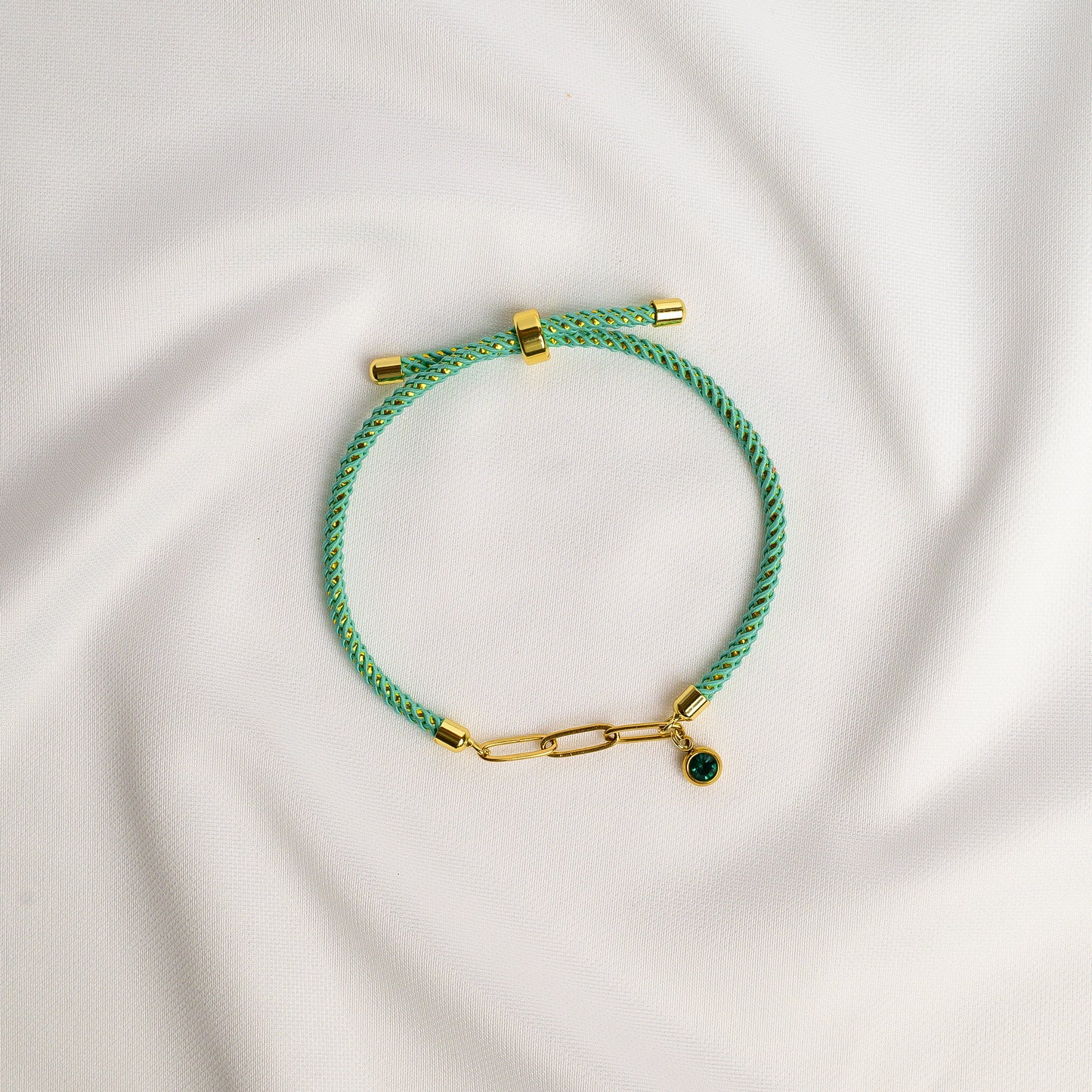 Ribbon chain Bracelet