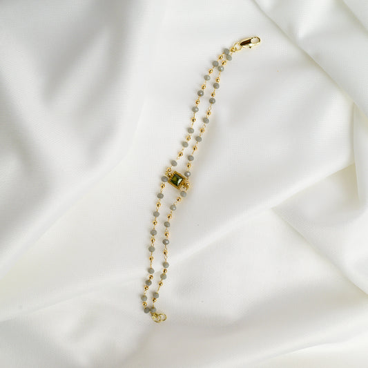 Layered Essence Bracelet