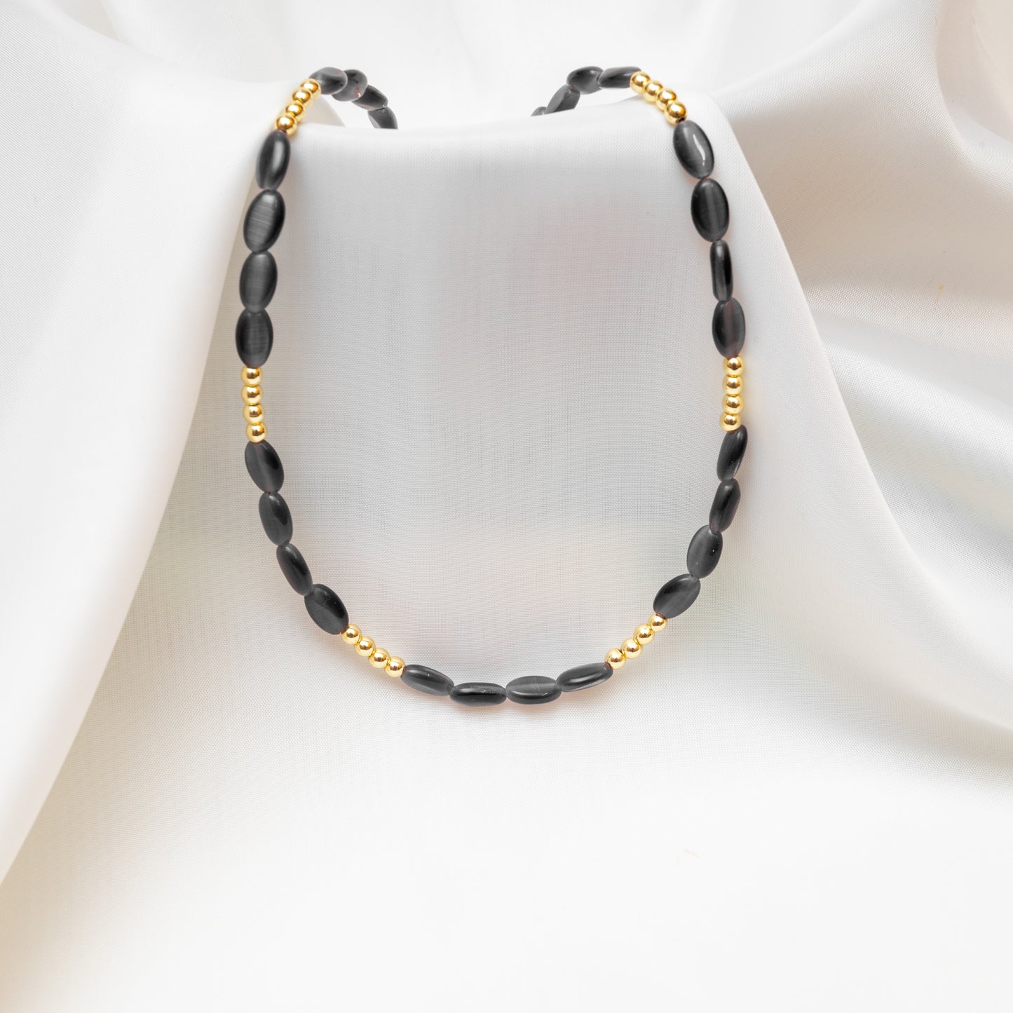 Luna Cat Eye Necklace