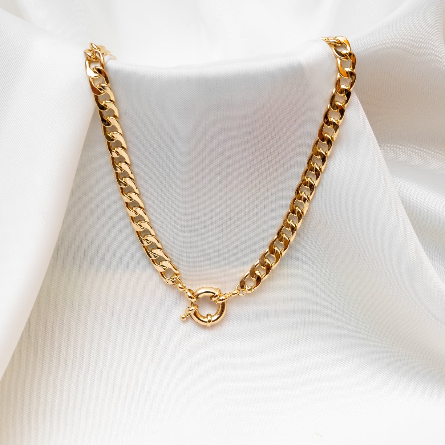 Dione Stainless Steel Necklace