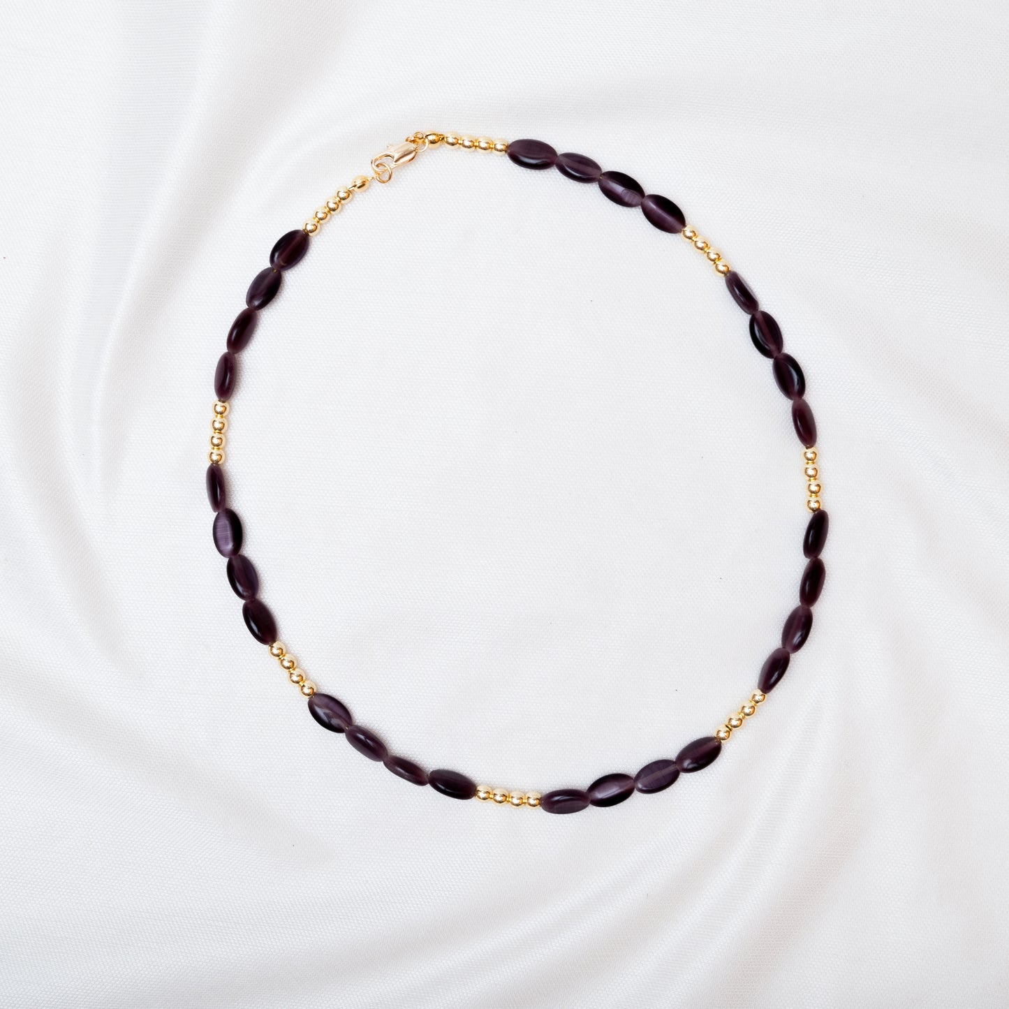 Luna Cat Eye Necklace