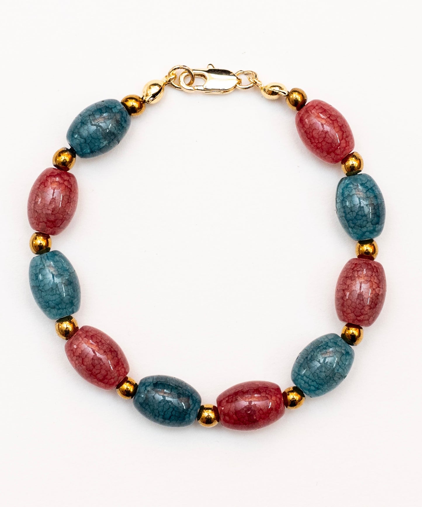 Azure Ember Bracelet