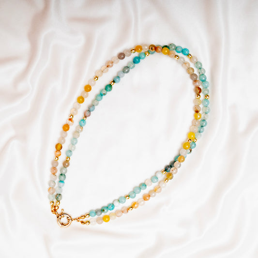Aurelia Agate Necklace