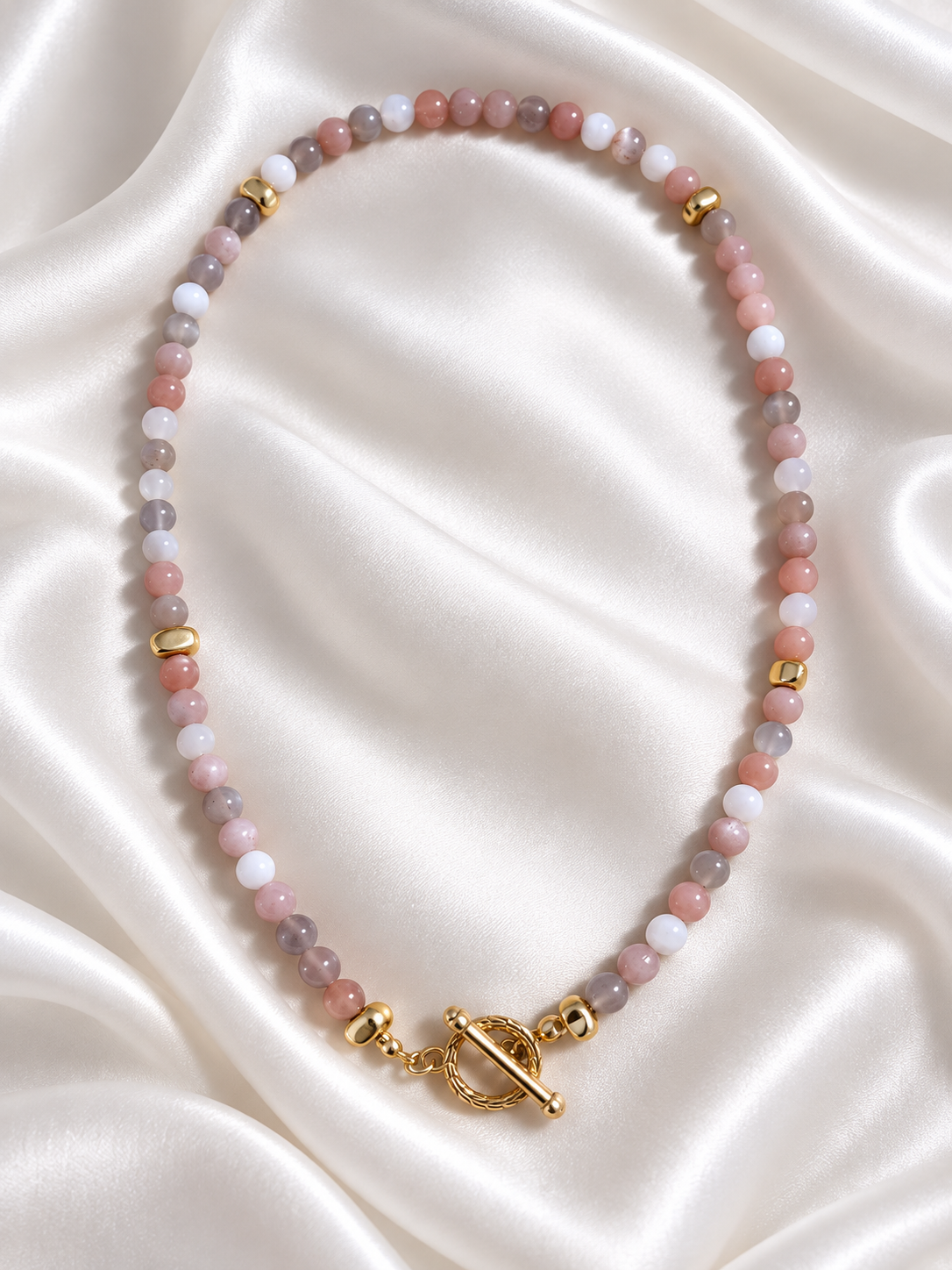 Roselle Necklace