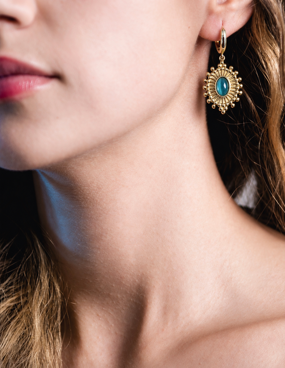 Solara Drop Earrings