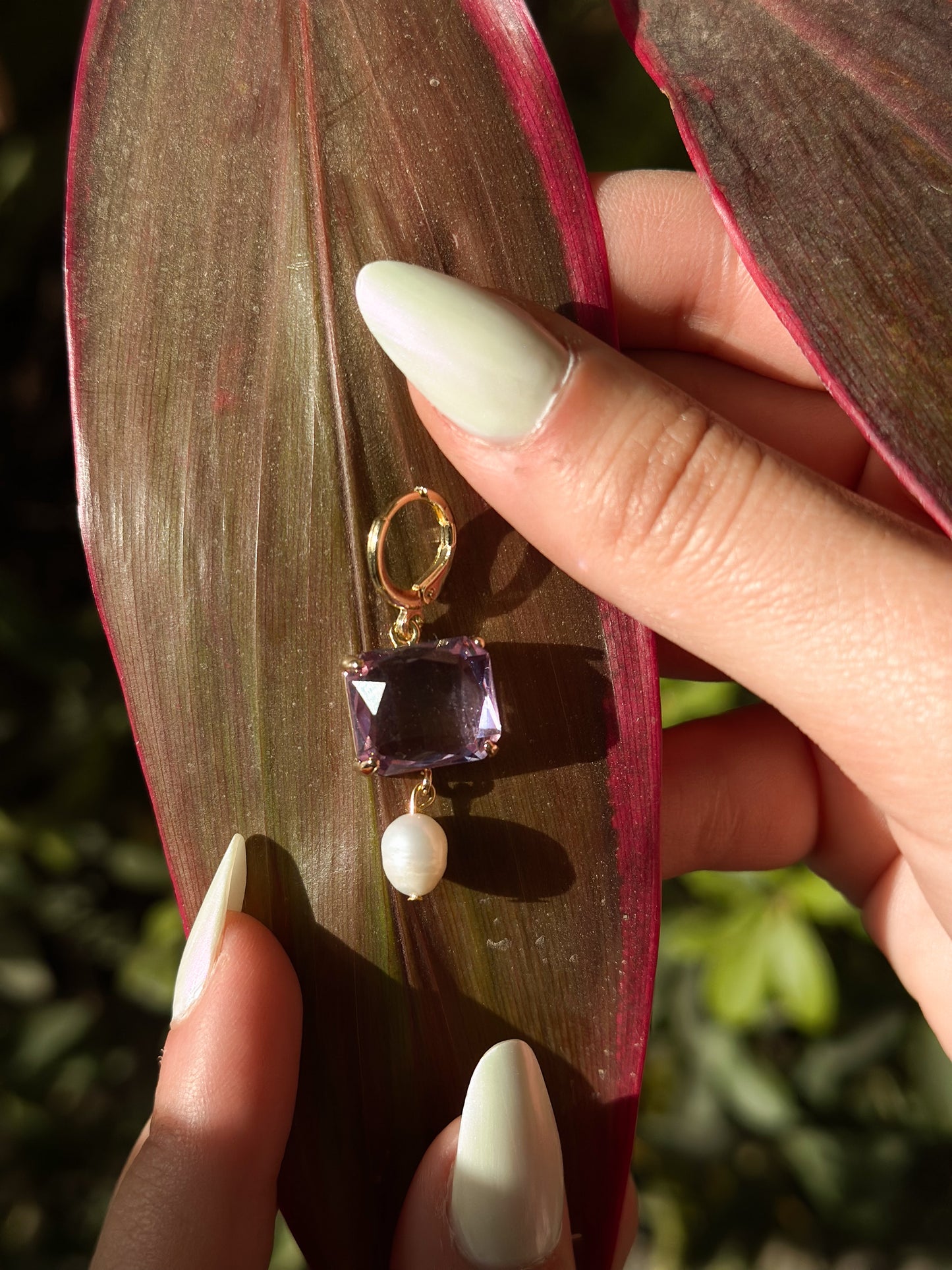 Purple Pearl Glow