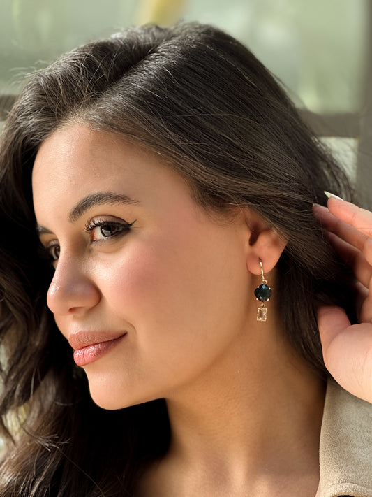 Midnight Glow Earring