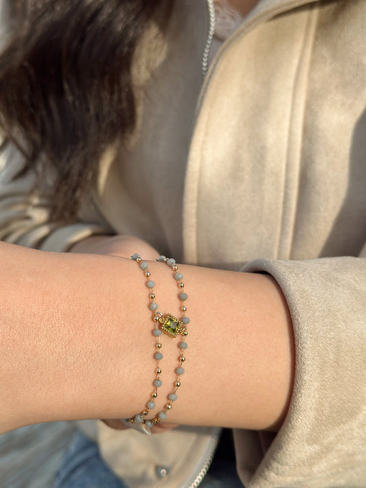 Layered Essence Bracelet