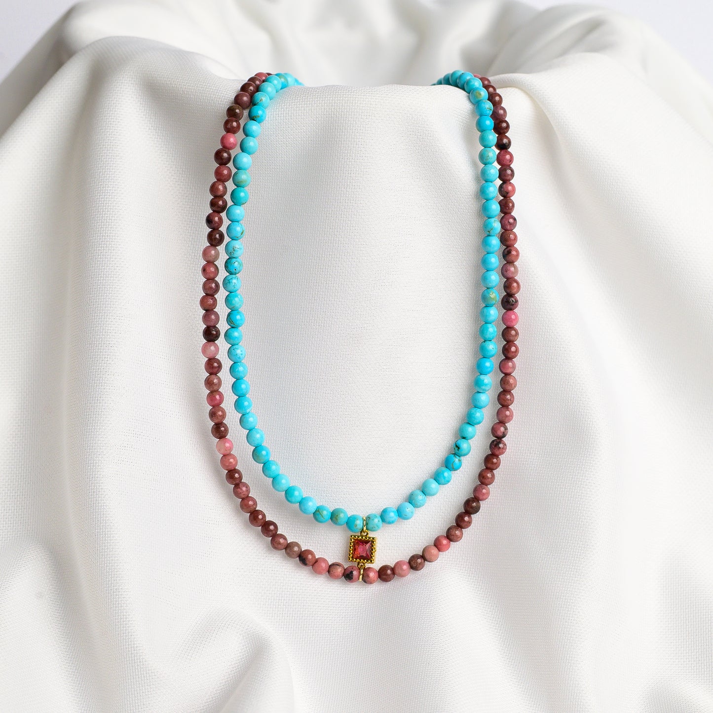 Dual Harmony Necklace