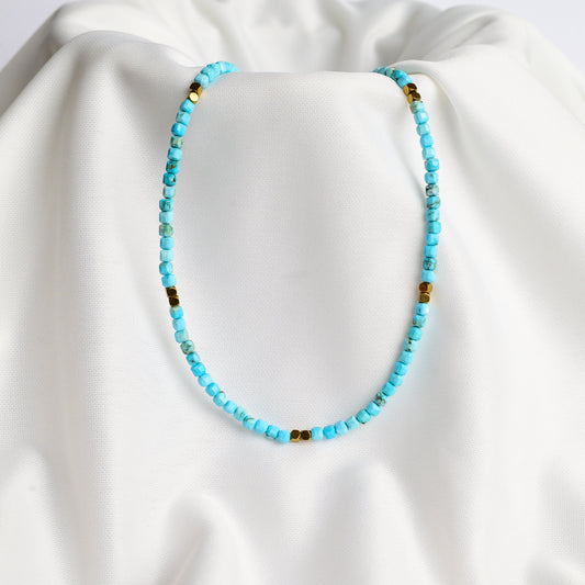 Turquoise Lumière Necklace