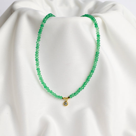 Jade Whisper Necklace