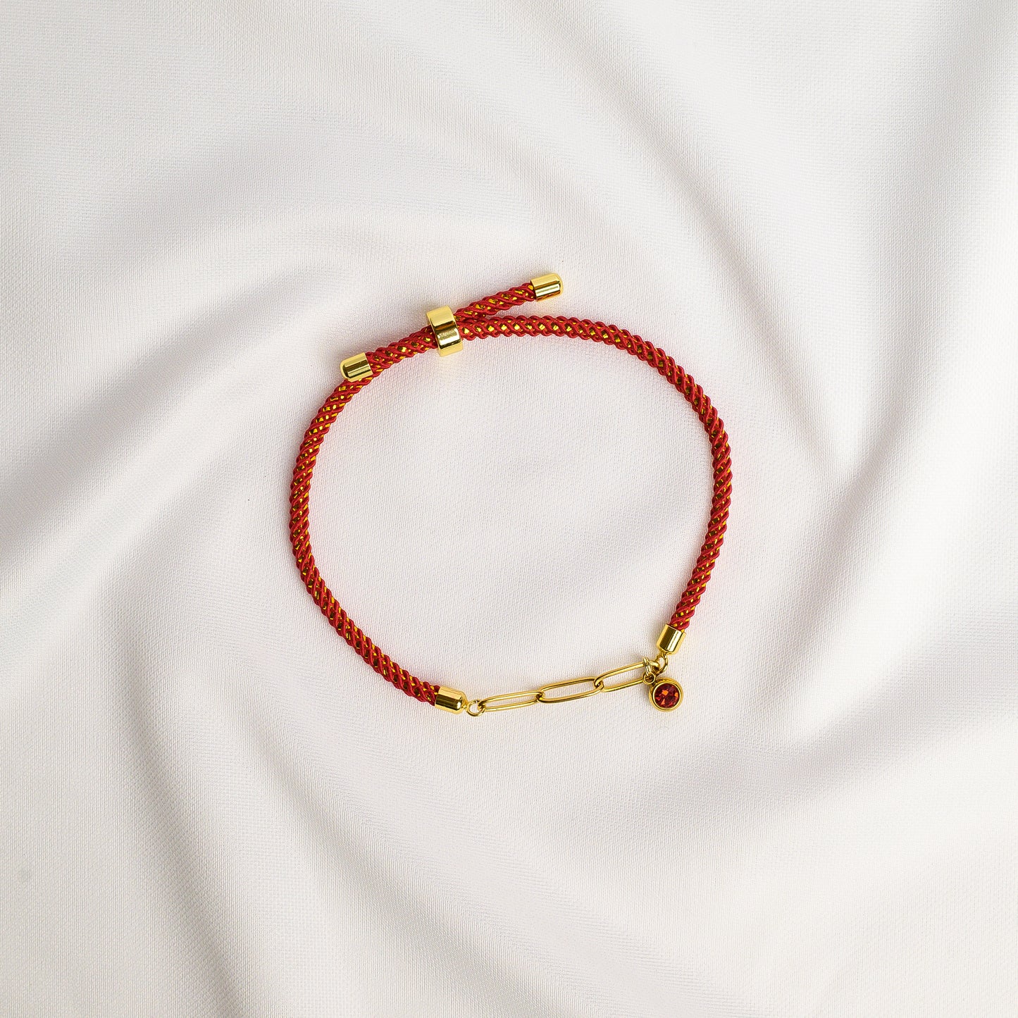 Ribbon chain Bracelet