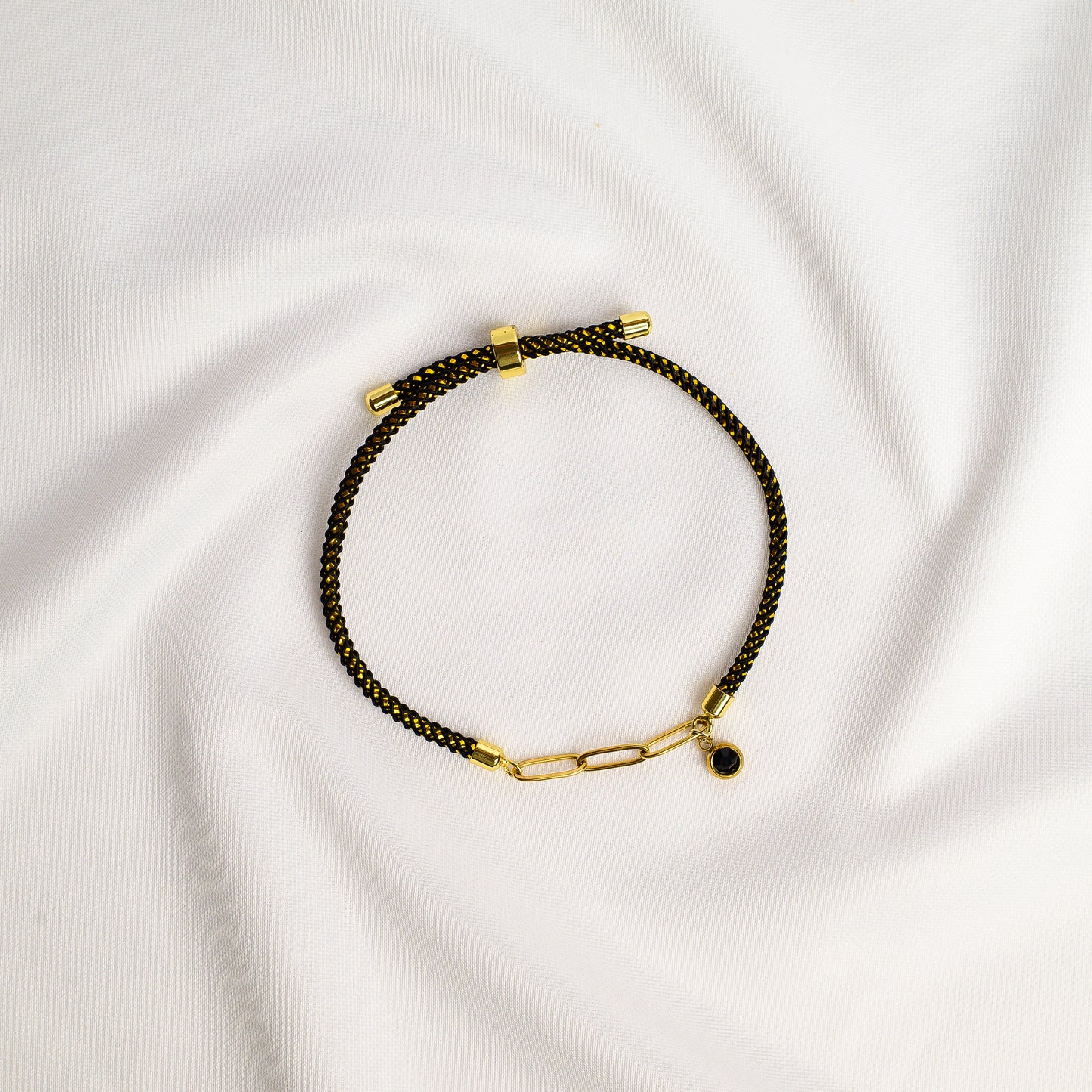 Ribbon chain Bracelet