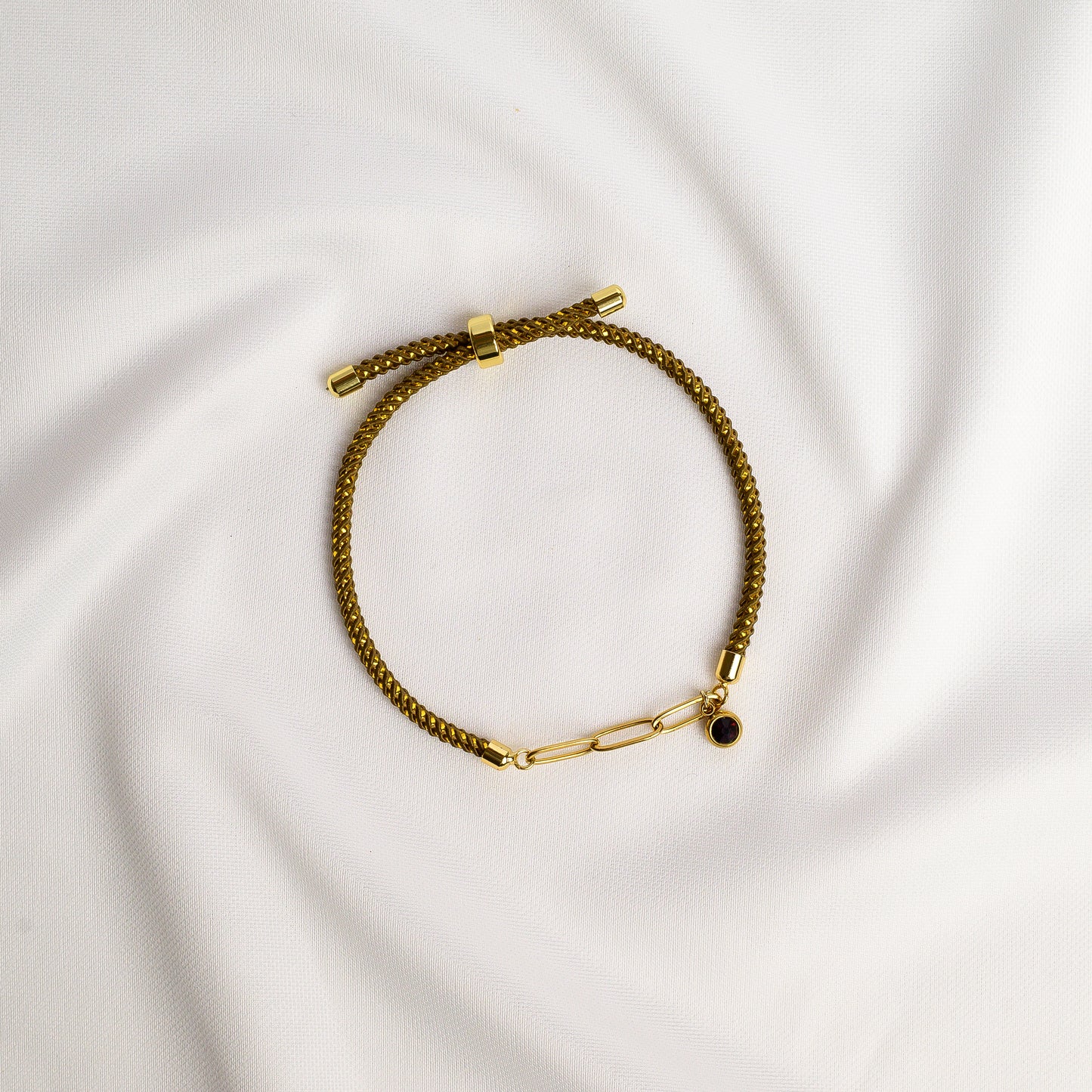 Ribbon chain Bracelet