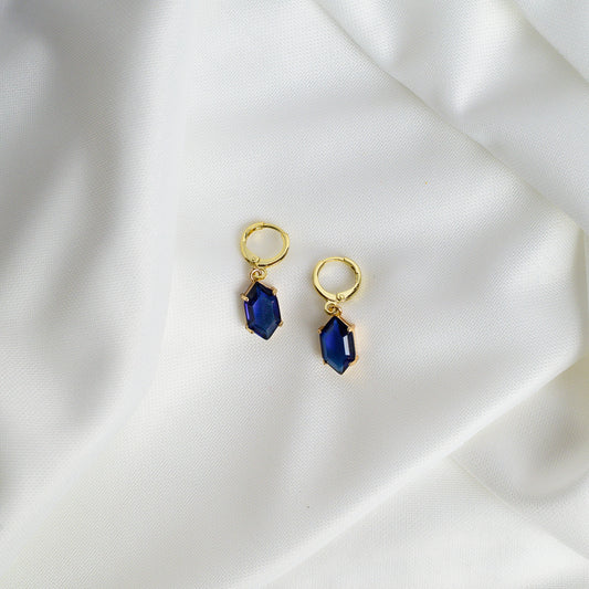 Hexa Charm Earring