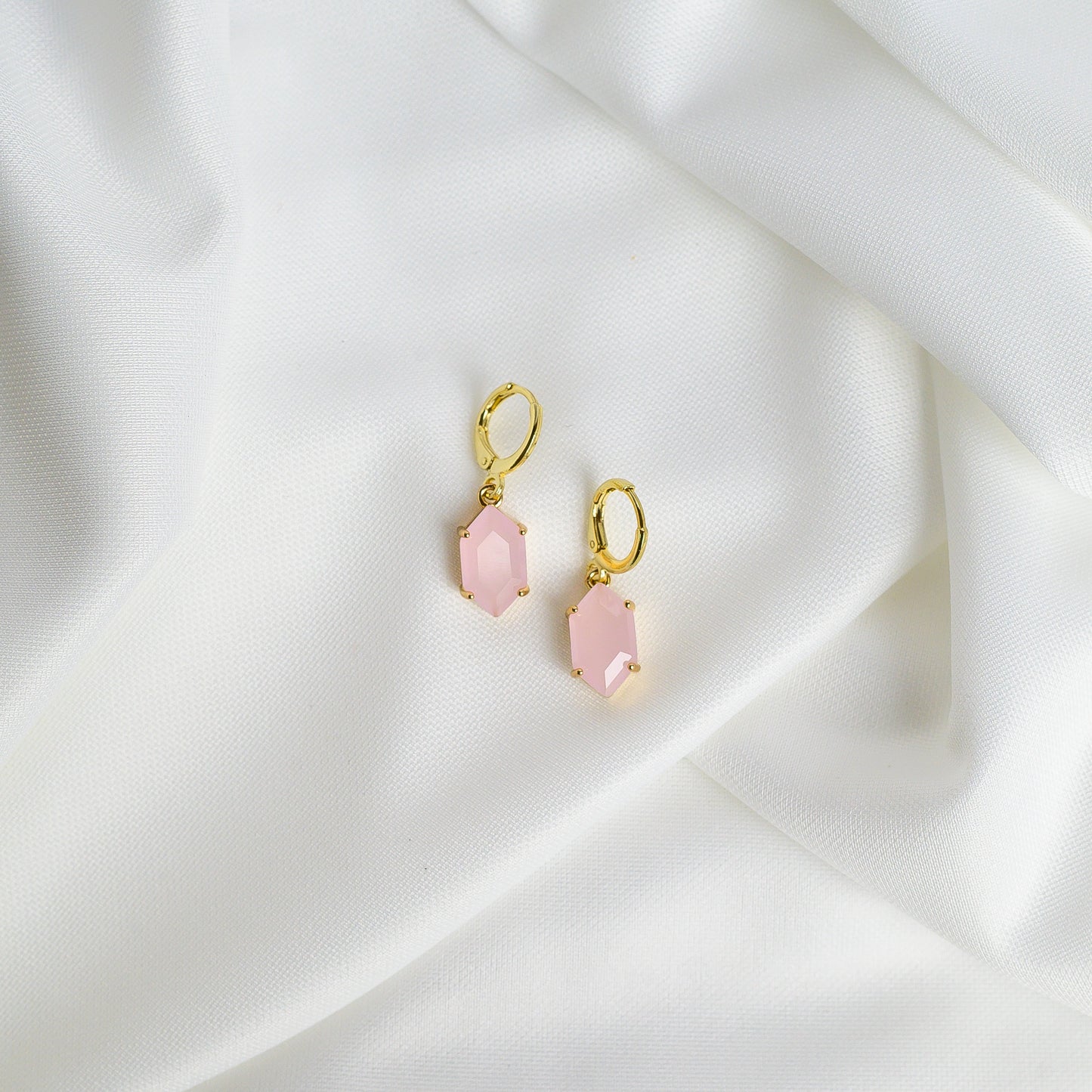 Hexa Charm Earring