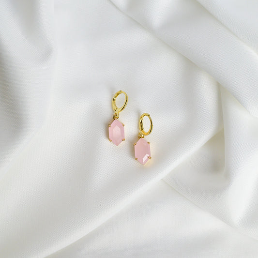 Hexa Charm Earring